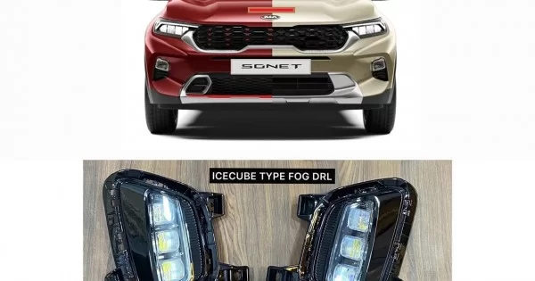Kia sonet shop fog lamp price